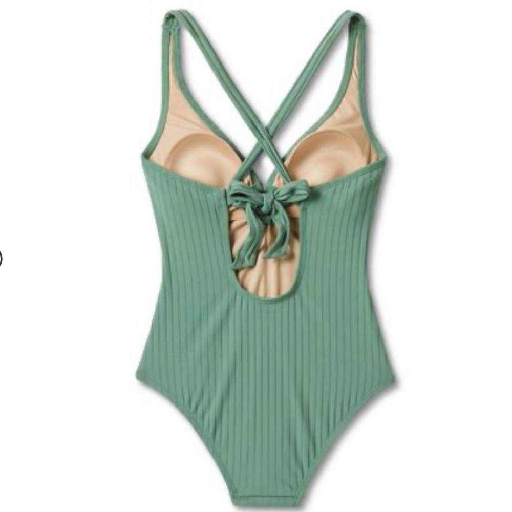 Kona Sol One Piece Swimsuit Great Coverage Brand New Size M - Picture 2 of 2